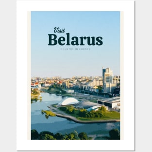 Visit Belarus Posters and Art